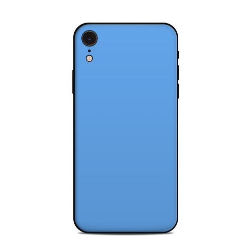 DecalGirl AIPXR-SS-BLU Apple iPhone XR Skin - Solid State Blue