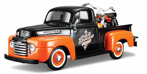 MAI32180BK MAISTO - 1948 Ford F1 Pickup Truck