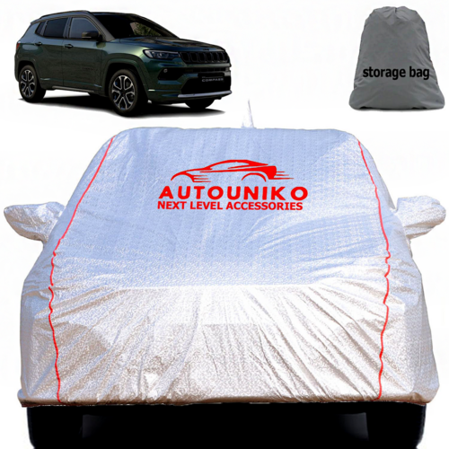 AUTOUNIKO Waterproof Car Body Cover Compatible with Jeeps