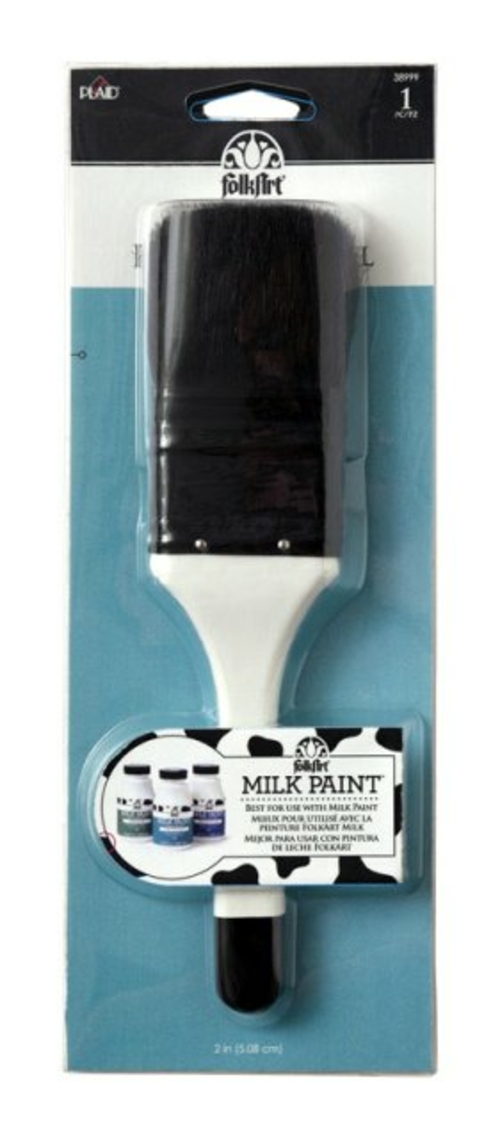 Plaid 38999 Natural Hog Bristles Paint Brush  2 in. - pack of 3