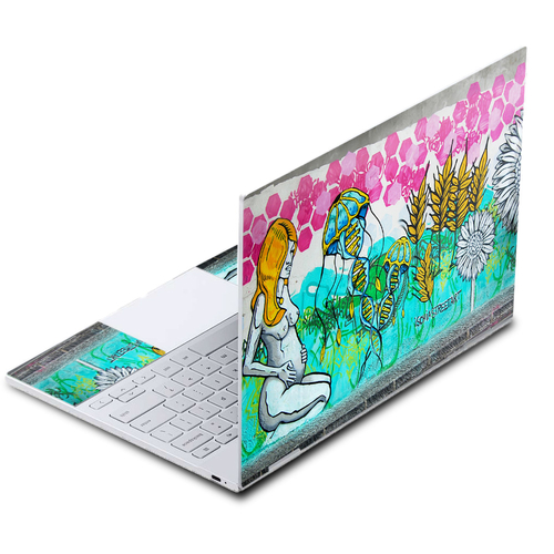 MightySkins GOPIXB-Mother Garden Skin for Google Pixelbook - Mother Ga