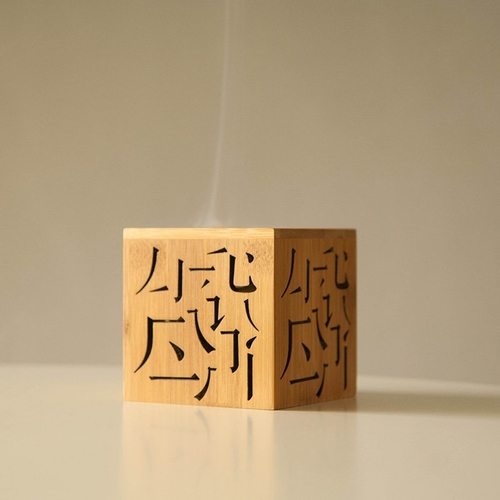 The Chinese Characters Incense Burner