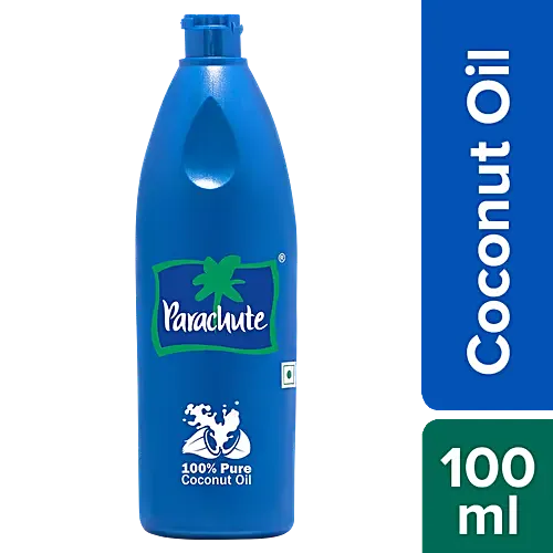 Parachute Coconut Hair Oil, 100 ml Bottle