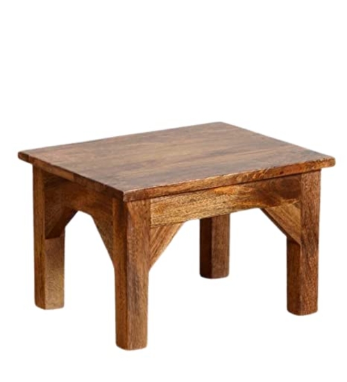 Wood   Standard Foot Stool
