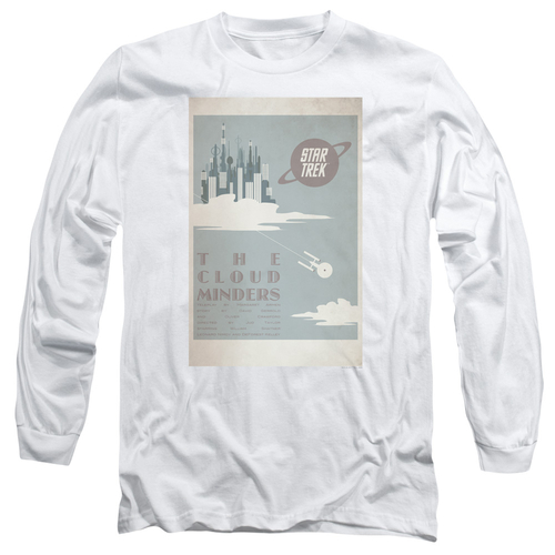 Trevco CBS2013-AL-6 Star Trek & Tos Episode 76 Long Sleeve Adult Cotto