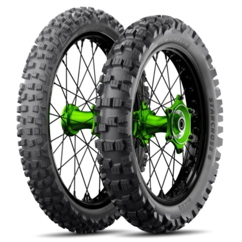Motorbike Tyre Michelin STARCROSS 6 MEDIUM HARD 120/80-19