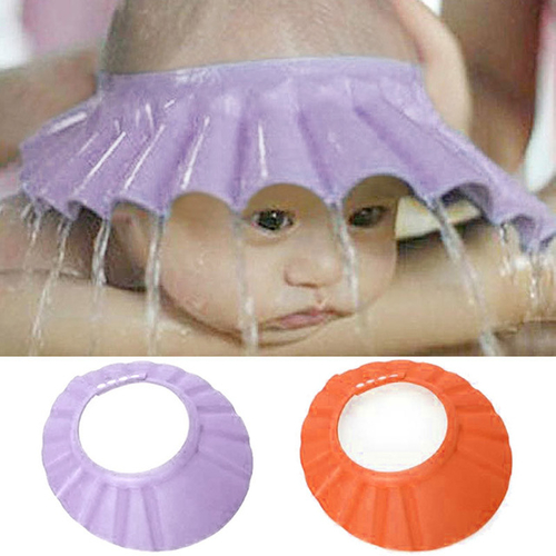 fashion 2018 Baby caps Shampoo Shower Bathing Bath