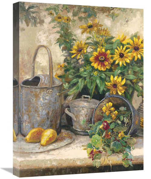 Global Gallery GCS-121146-1824-142 18 x 24 in. Sunflower Garden II Art