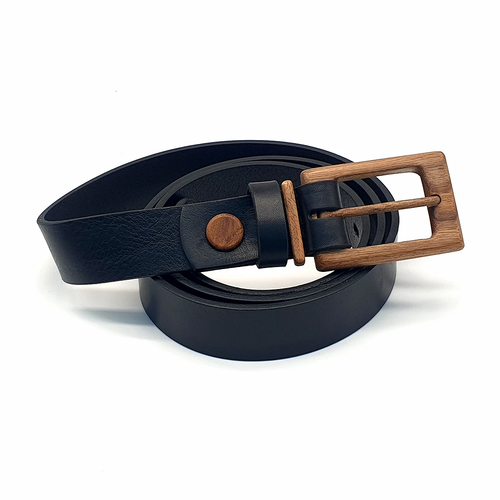 Luxury Wood Belt Sagarmatha Brave 306