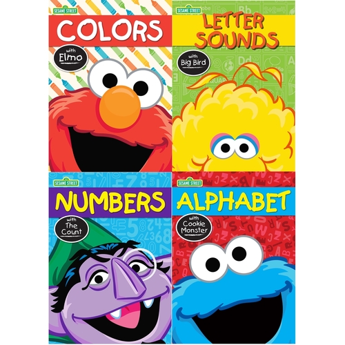 Bazic Products 640000 Sesame Street Workbooks