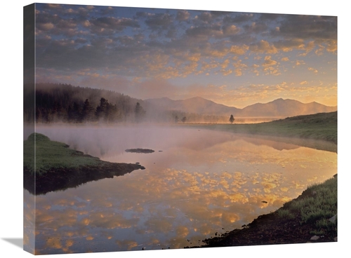 Global Gallery GCS-396699-2024-142 20 x 24 in. Absaroka Range From Alu