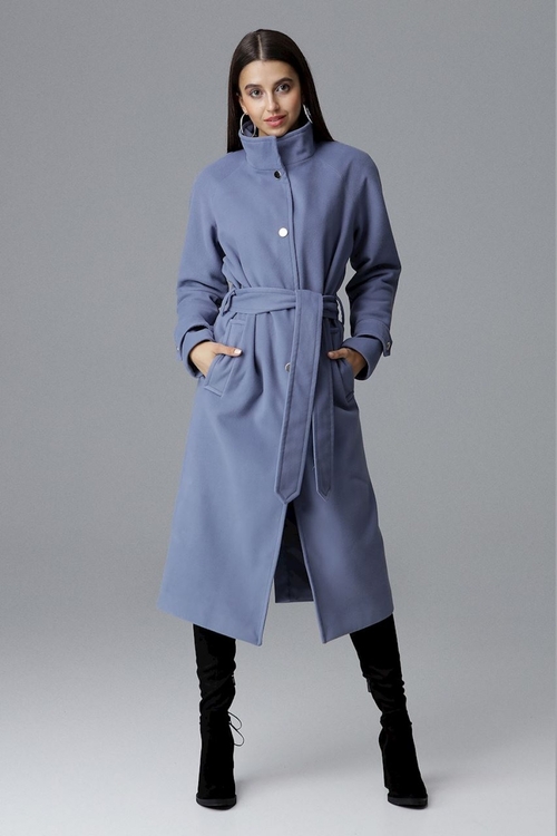  Coat model 124379 Figl 