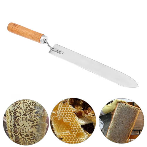 Stainless Steel Wood Handle Flexible Bee Hive