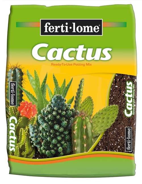 Fertilome 020071 4 qt. Cactus Potting Soil Mix