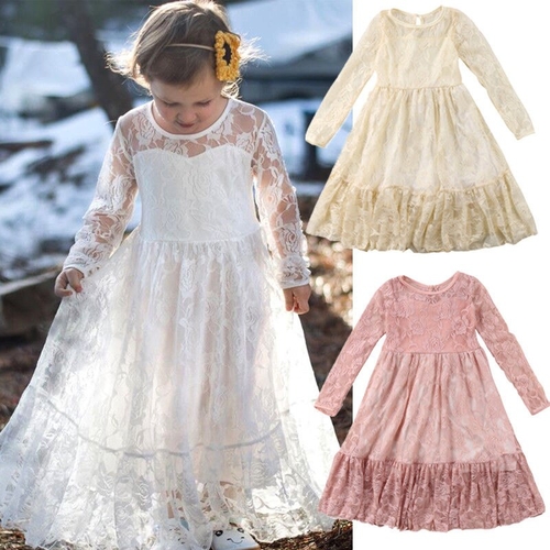 2018 Newly Cute Princess Lovely Toddler Baby Girls