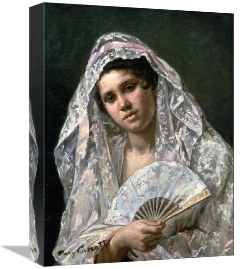 Global Gallery GCS-276999-16-142 16 in. Spanish Dancer Art Print - Mar