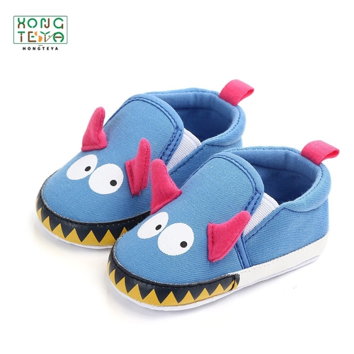 Canvas Baby Sneakers Newborn Baby Boys Girls