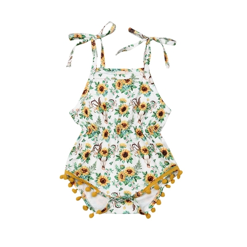 Summer Bodysuits Newborn Infant Baby