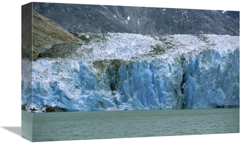 Global Gallery GCS-398490-1218-142 12 x 18 in. Dawes Glacier, Endi