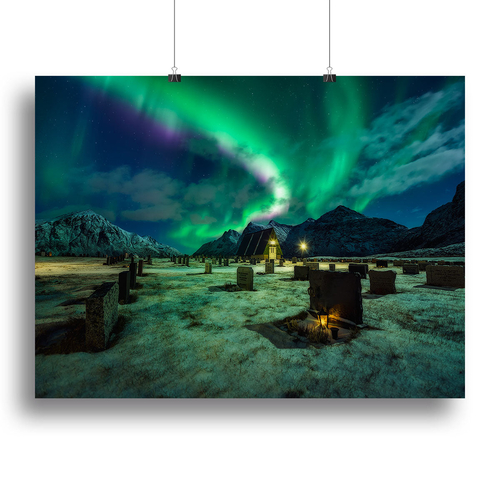 Dacing All Night Long II Canvas Print or Poster