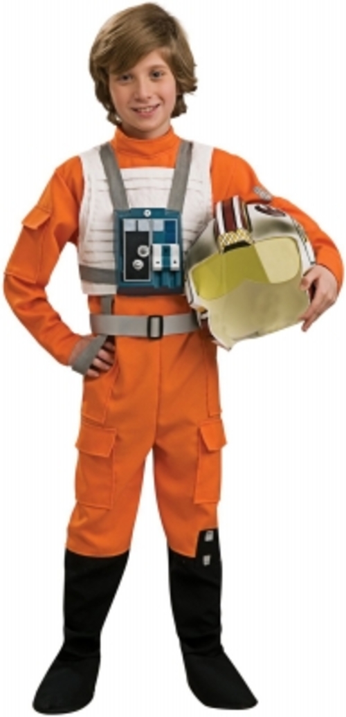Rubies Costumes 185276 Star Wars X-Wing Fighter Pilot Child Costume Si