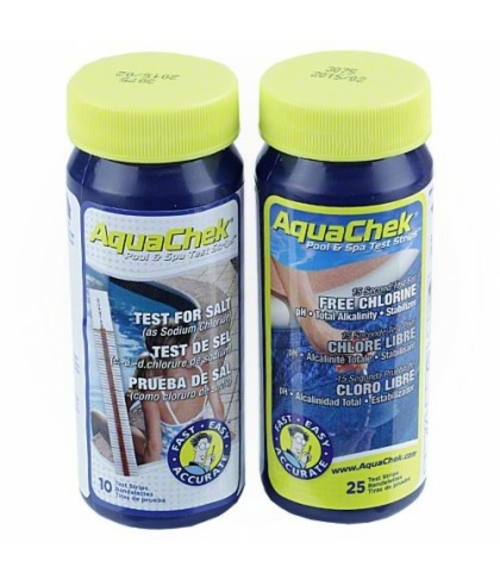 Hach Company 542228A Aqua chek Salt System Test Kit