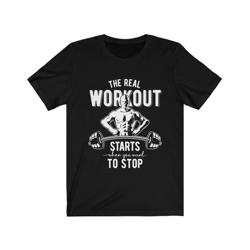 The Real Workout Starts when You want to Stop