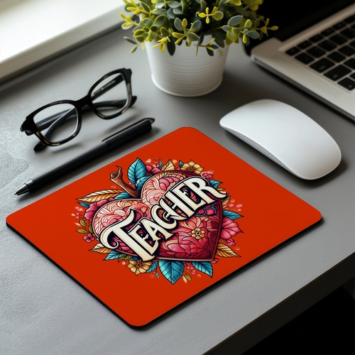 Main School Teacher Non-Slip Computer Mousepad Mouse Pad image