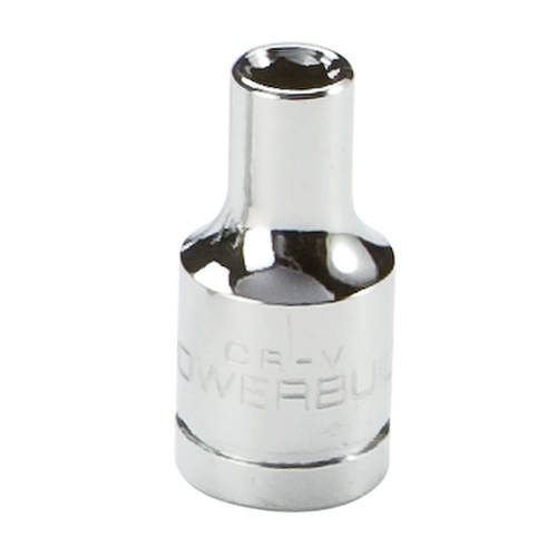 Powerbuilt 1/4in Drive 6 Pt. SAE Socket 5/32in - 648270