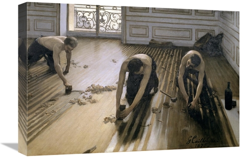 Global Gallery GCS-281811-22-142 22 in. The Floor Scrapers Art Print -