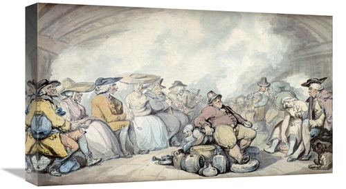 Global Gallery GCS-268493-22-142 22 in. The Irish Steam Packet Art Pri