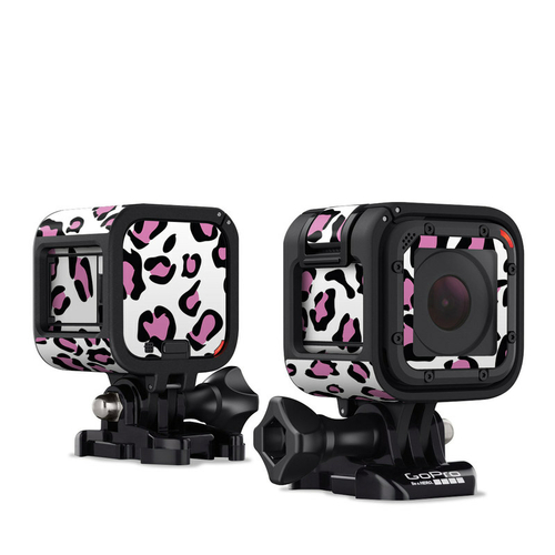 DecalGirl GPHS-LEOLOVE GoPro Hero Session Skin - Leopard Love