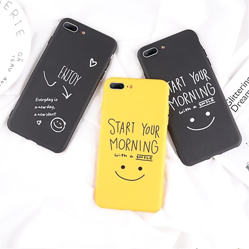 Simple Fun Letters Phone Case