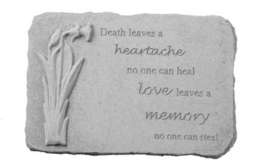 Kayberry 7573 Death Leaves re not forever
