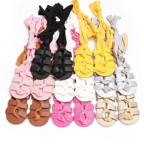 New Fashion Newborn Infant Baby Girls PU Leather
