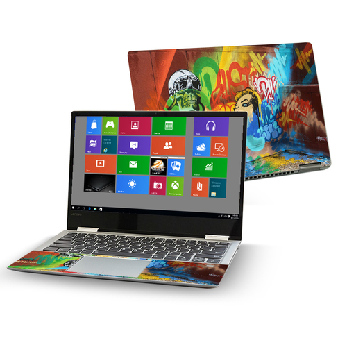 MightySkins LENY72013-Skeleton Takeover Skin for Lenovo Yoga 720 13 in