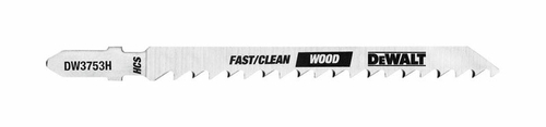 Stanley - Black & Decker DW3753H 4 in. 6 Tpi Jig Saw Blade - 