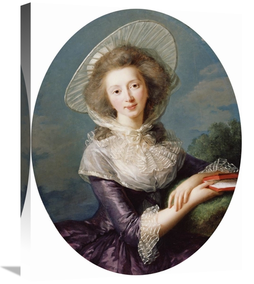 Global Gallery GCS-455051-2024-142 20 x 24 in. The Vicomtesse De Vaudr