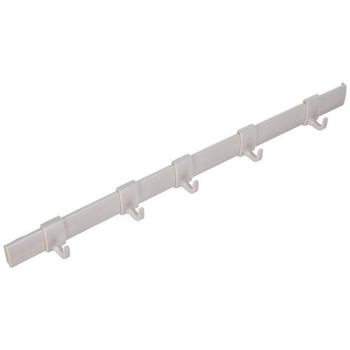 Coat rack Inofix (28 x 350 x 25 mm)