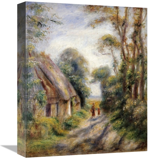 Global Gallery GCS-267117-16-142 16 in. The Outskirts of Berneval Art 