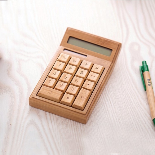 Solar Power Bamboo Calculator