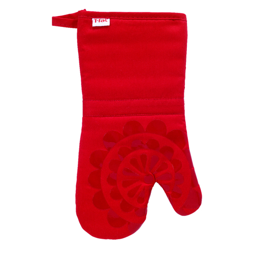 T-Fal 6517189 Red Cotton Oven Mitt - Pack of 6