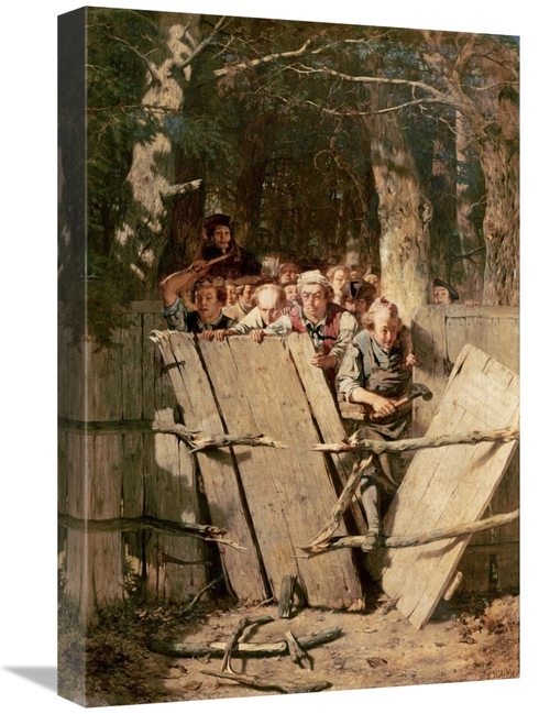 Global Gallery GCS-267170-22-142 22 in. Right of Way Art Print - John 