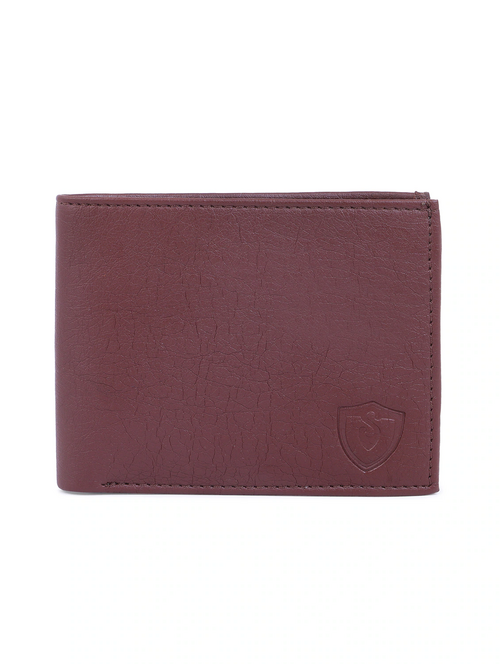 Maroon Leather Wallet