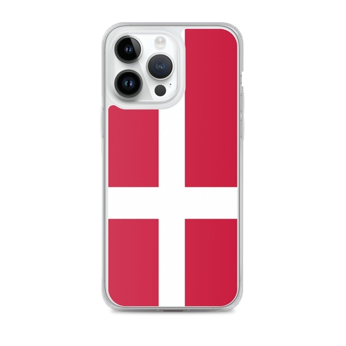 Coque de Télephone Drapeau du Danemark