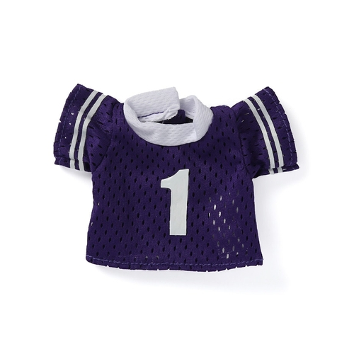 Doodalou Jersey - Purple White