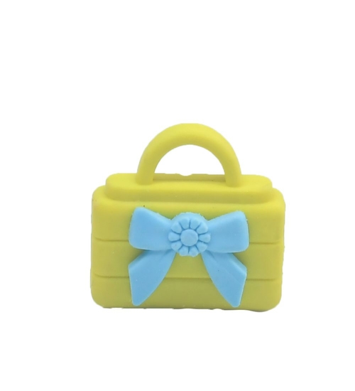 Yellow Color Briefcase Eraser