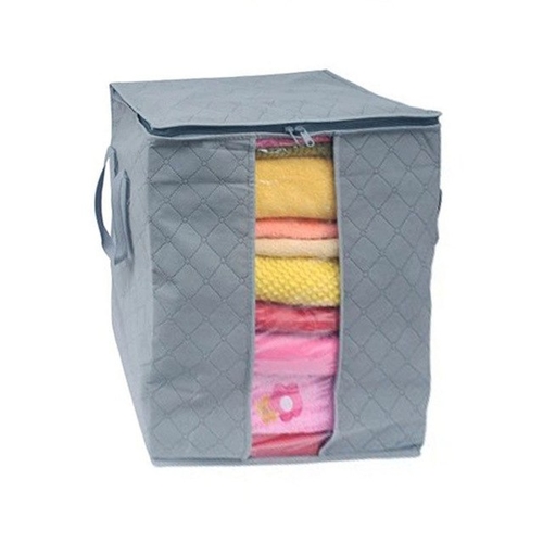Quality Non Woven Clothes Quilt Storage Bag Zipper