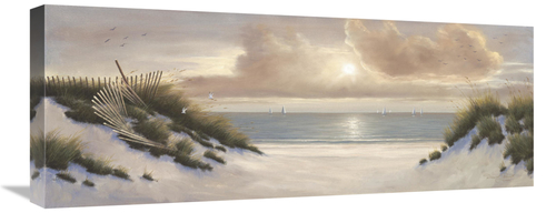 Global Gallery GCS-126635-1230-142 12 x 30 in. Summer Moments I Art Pr