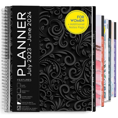 Aesthetic Planner 2023 2024 Academic Year (July 2023   June 2024)  